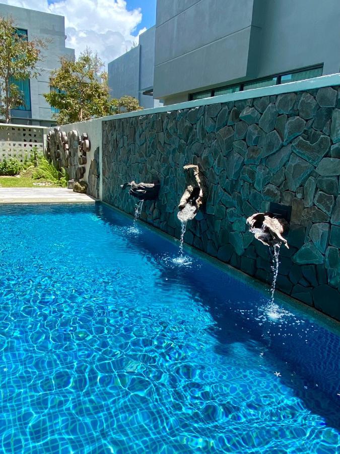 Ikiru 18 Private Saltwater Pool Villa, 3 Ensuite Br, Outdoor Bbq, 5 Mins To Beach بانتايْ تْشينانغ المظهر الخارجي الصورة