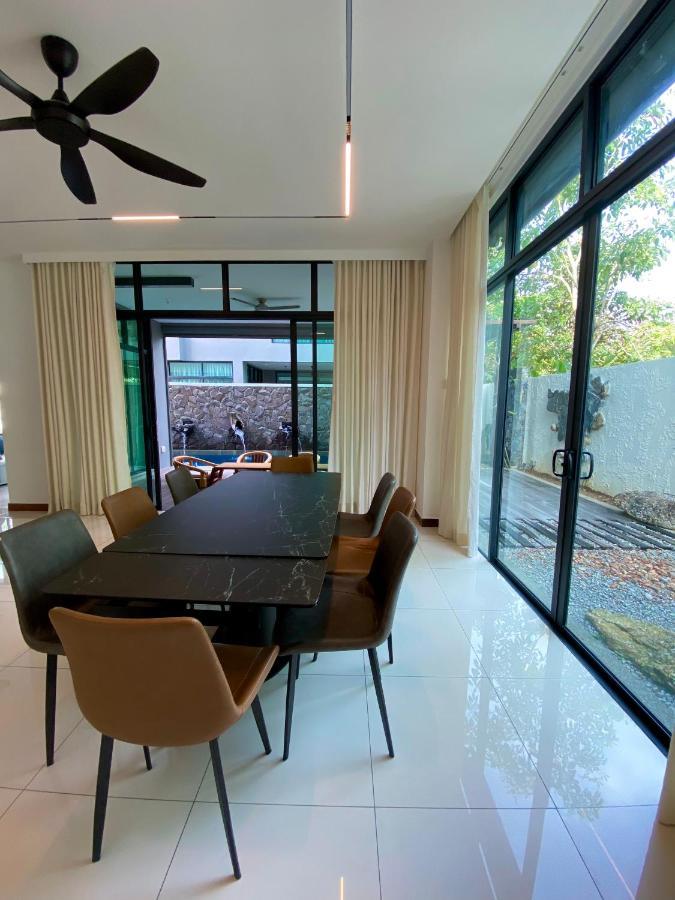 Ikiru 18 Private Saltwater Pool Villa, 3 Ensuite Br, Outdoor Bbq, 5 Mins To Beach بانتايْ تْشينانغ المظهر الخارجي الصورة
