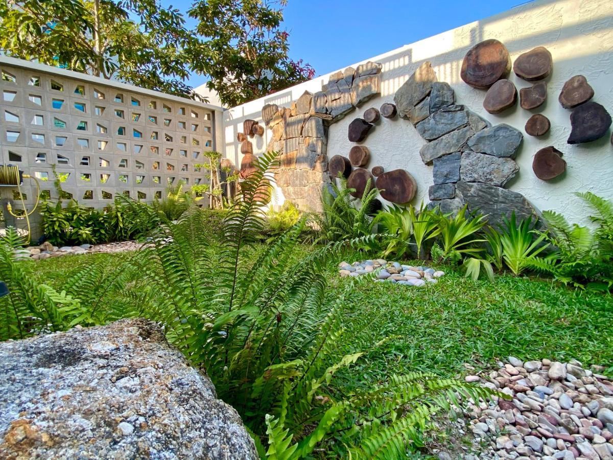Ikiru 18 Private Saltwater Pool Villa, 3 Ensuite Br, Outdoor Bbq, 5 Mins To Beach بانتايْ تْشينانغ المظهر الخارجي الصورة