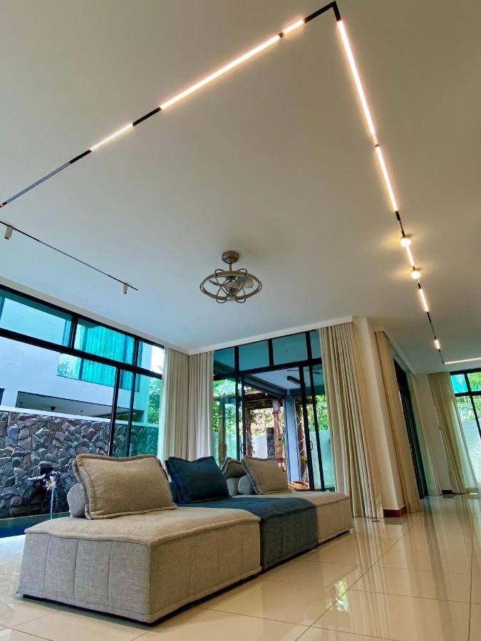Ikiru 18 Private Saltwater Pool Villa, 3 Ensuite Br, Outdoor Bbq, 5 Mins To Beach بانتايْ تْشينانغ المظهر الخارجي الصورة