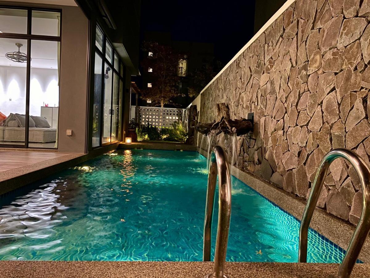 Ikiru 18 Private Saltwater Pool Villa, 3 Ensuite Br, Outdoor Bbq, 5 Mins To Beach بانتايْ تْشينانغ المظهر الخارجي الصورة