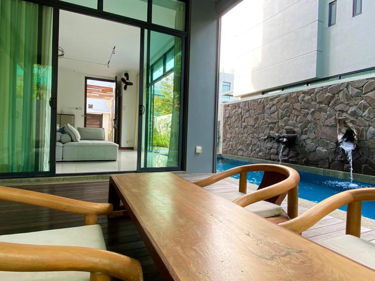 Ikiru 18 Private Saltwater Pool Villa, 3 Ensuite Br, Outdoor Bbq, 5 Mins To Beach بانتايْ تْشينانغ المظهر الخارجي الصورة