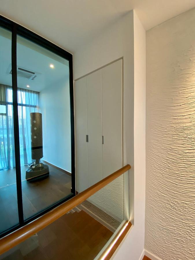 Ikiru 18 Private Saltwater Pool Villa, 3 Ensuite Br, Outdoor Bbq, 5 Mins To Beach بانتايْ تْشينانغ المظهر الخارجي الصورة