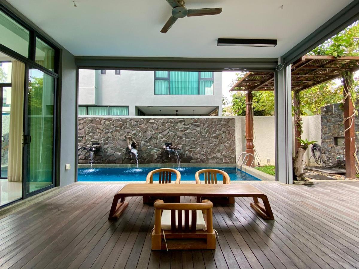 Ikiru 18 Private Saltwater Pool Villa, 3 Ensuite Br, Outdoor Bbq, 5 Mins To Beach بانتايْ تْشينانغ المظهر الخارجي الصورة