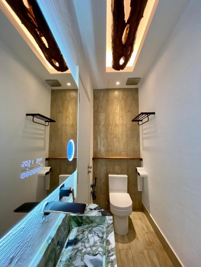 Ikiru 18 Private Saltwater Pool Villa, 3 Ensuite Br, Outdoor Bbq, 5 Mins To Beach بانتايْ تْشينانغ المظهر الخارجي الصورة