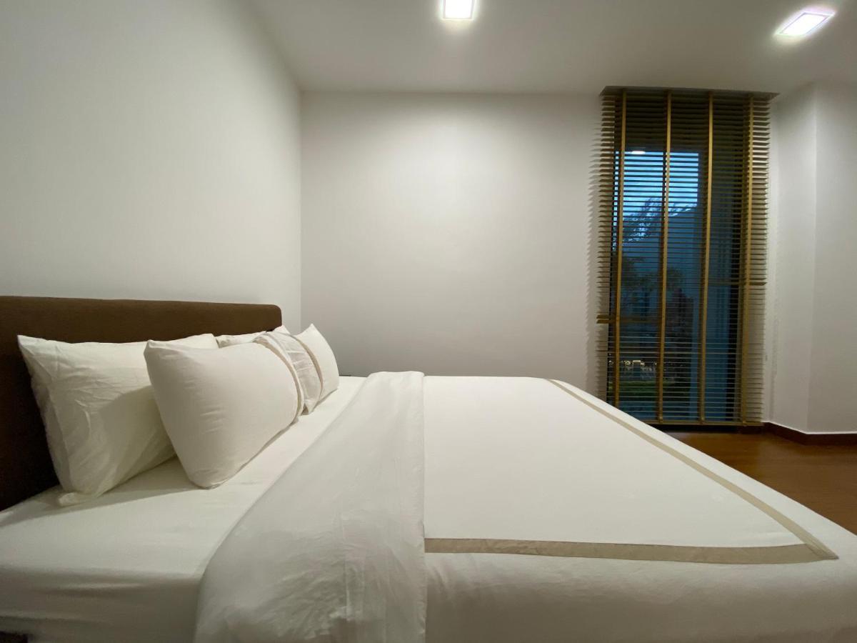 Ikiru 18 Private Saltwater Pool Villa, 3 Ensuite Br, Outdoor Bbq, 5 Mins To Beach بانتايْ تْشينانغ المظهر الخارجي الصورة