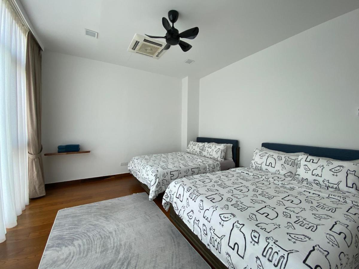 Ikiru 18 Private Saltwater Pool Villa, 3 Ensuite Br, Outdoor Bbq, 5 Mins To Beach بانتايْ تْشينانغ المظهر الخارجي الصورة