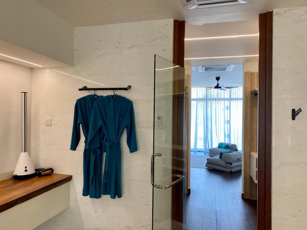Ikiru 18 Private Saltwater Pool Villa, 3 Ensuite Br, Outdoor Bbq, 5 Mins To Beach بانتايْ تْشينانغ المظهر الخارجي الصورة