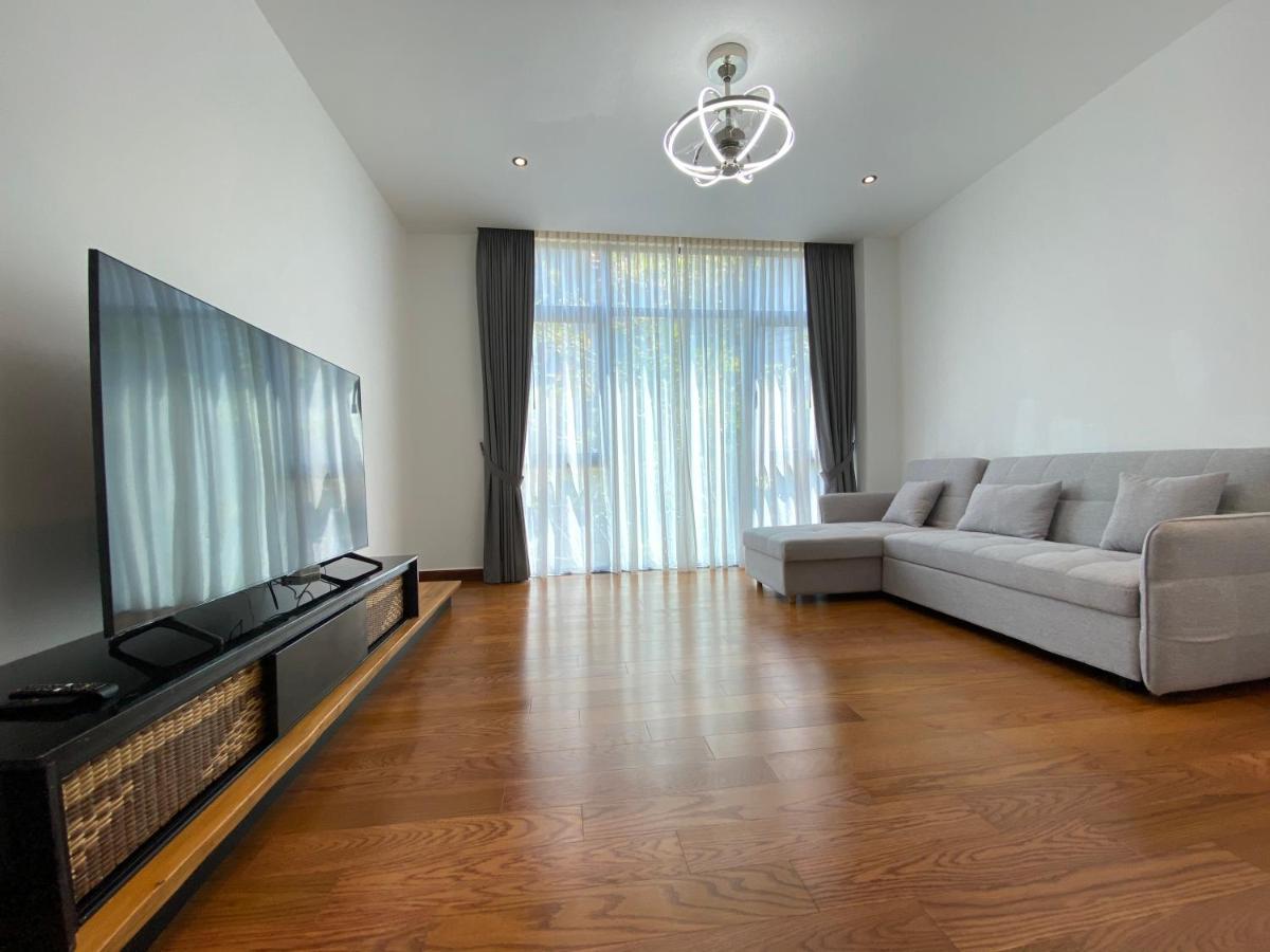 Ikiru 18 Private Saltwater Pool Villa, 3 Ensuite Br, Outdoor Bbq, 5 Mins To Beach بانتايْ تْشينانغ المظهر الخارجي الصورة