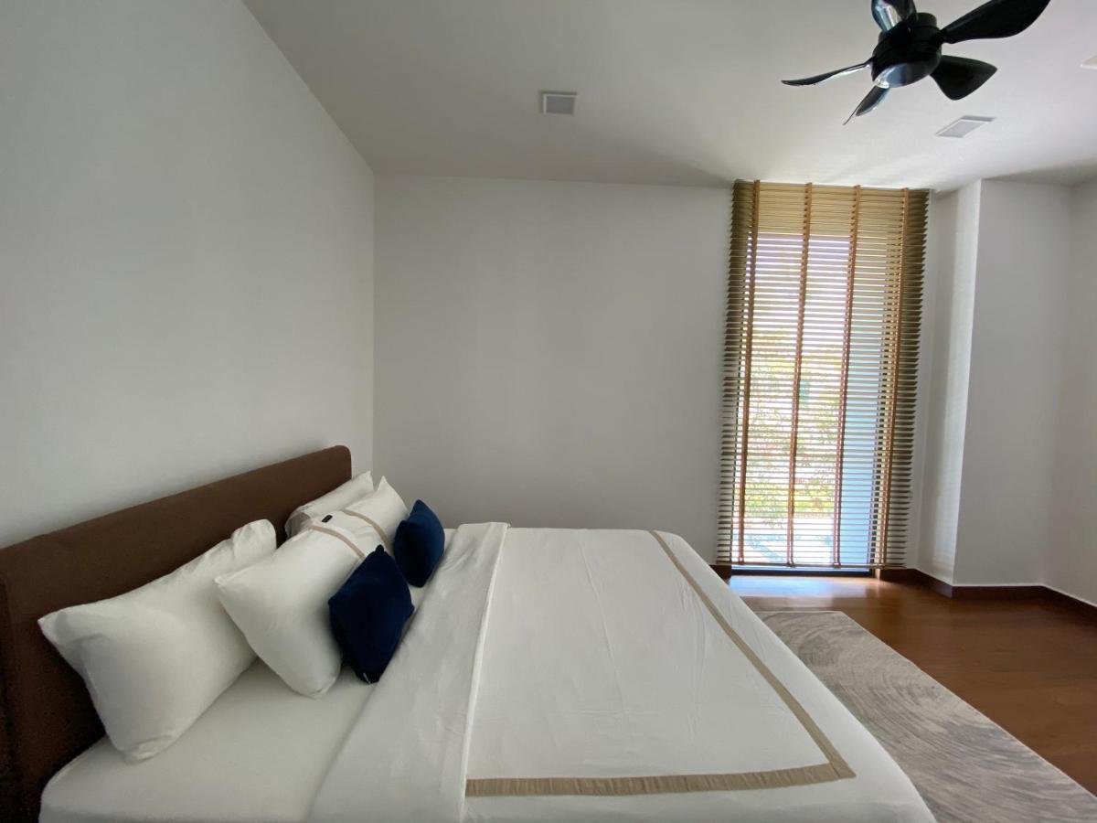 Ikiru 18 Private Saltwater Pool Villa, 3 Ensuite Br, Outdoor Bbq, 5 Mins To Beach بانتايْ تْشينانغ المظهر الخارجي الصورة