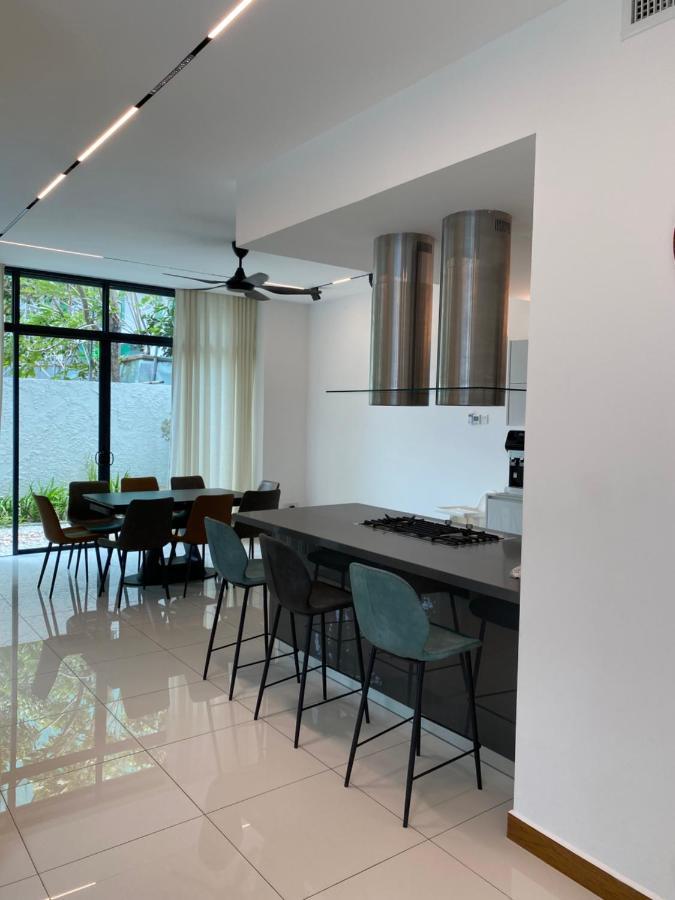 Ikiru 18 Private Saltwater Pool Villa, 3 Ensuite Br, Outdoor Bbq, 5 Mins To Beach بانتايْ تْشينانغ المظهر الخارجي الصورة
