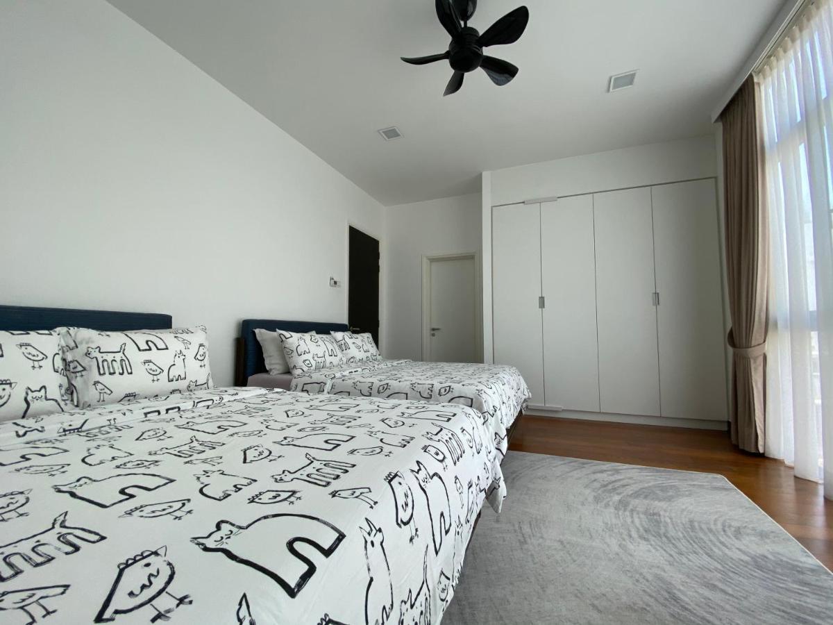 Ikiru 18 Private Saltwater Pool Villa, 3 Ensuite Br, Outdoor Bbq, 5 Mins To Beach بانتايْ تْشينانغ المظهر الخارجي الصورة